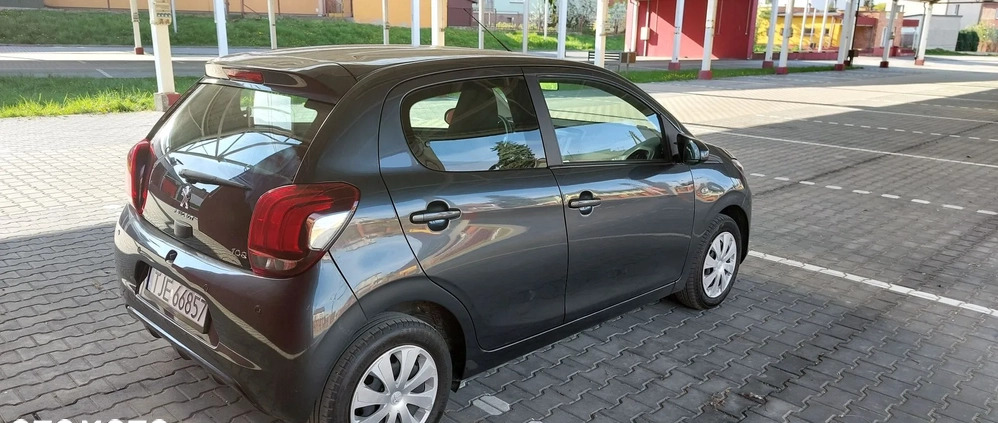 Peugeot 108 cena 26700 przebieg: 28800, rok produkcji 2015 z Jędrzejów małe 407